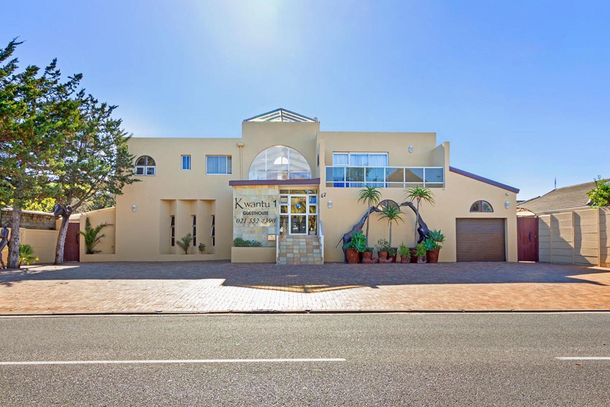 Kwantu Guesthouse 1 Cape Town Ngoại thất bức ảnh